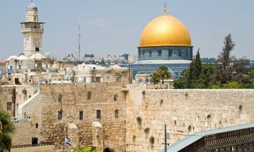 Экскурсия : «Стена плача и Храм Гроба Господнего!»